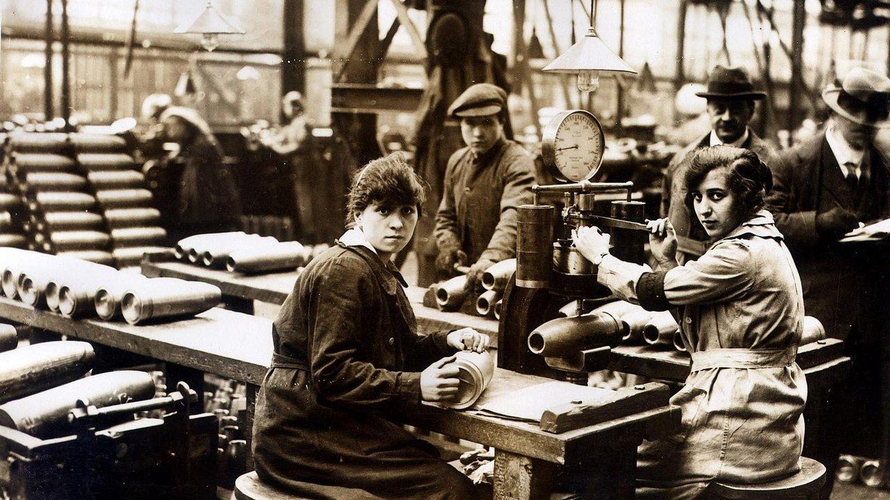 War Factories backdrop