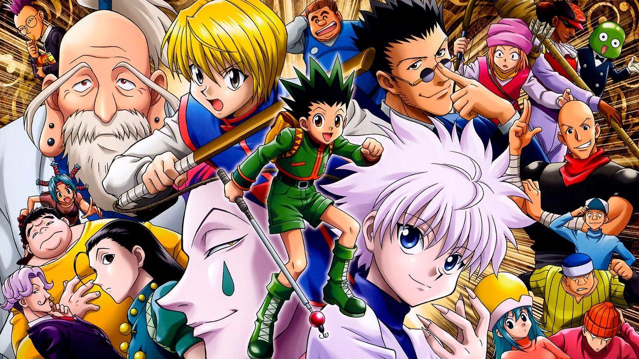 Hunter x Hunter backdrop