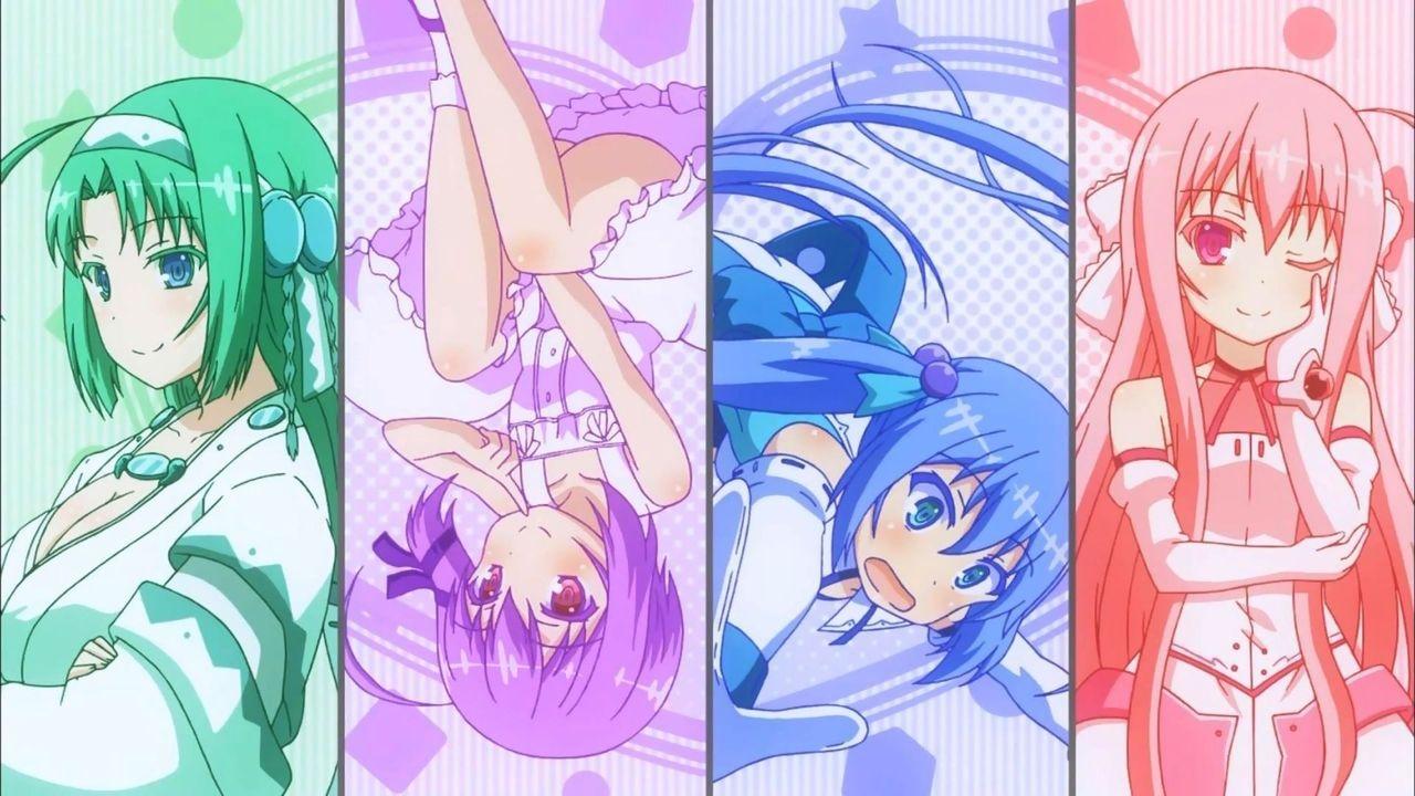 Invaders of the Rokujouma!? backdrop