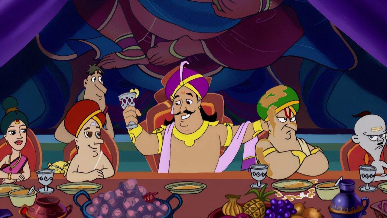 The Adventures of Tenali Raman backdrop