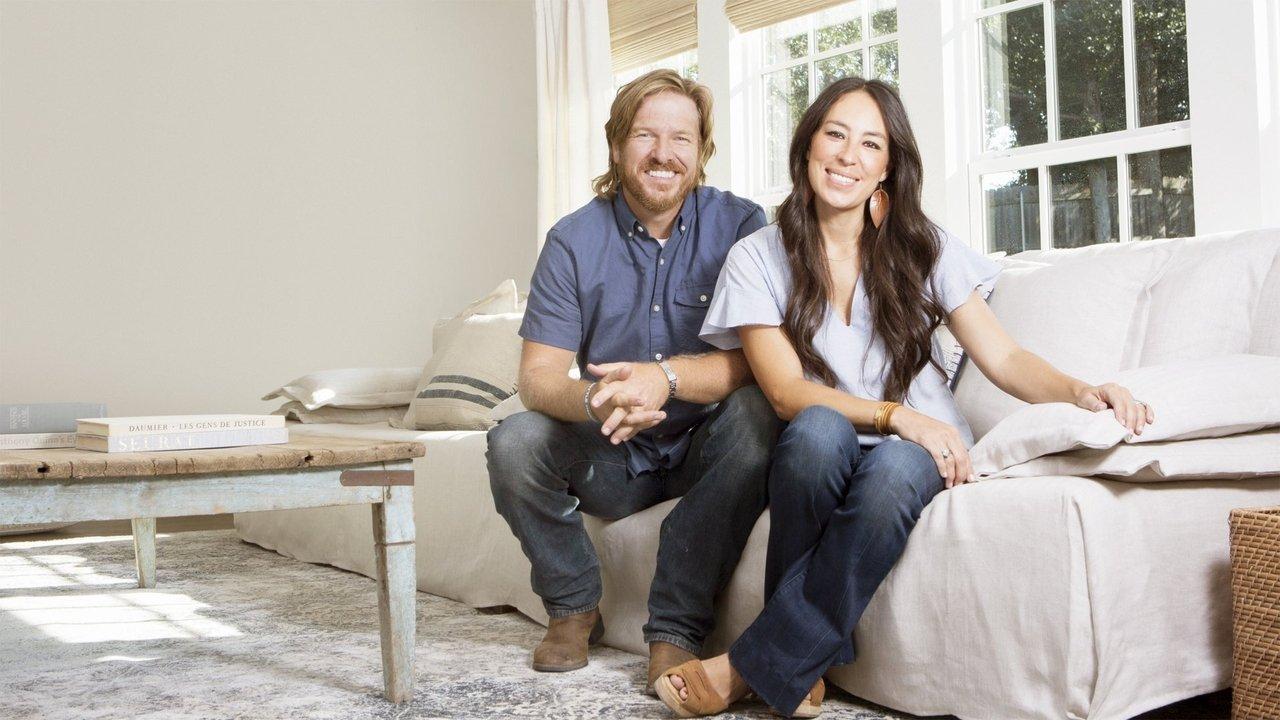 Fixer Upper: Behind the Design backdrop