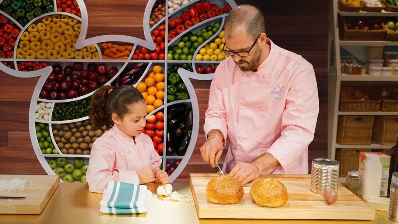 Be Our Chef backdrop