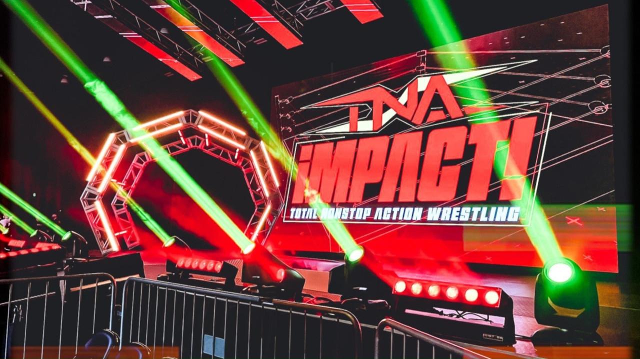 TNA iMPACT! backdrop