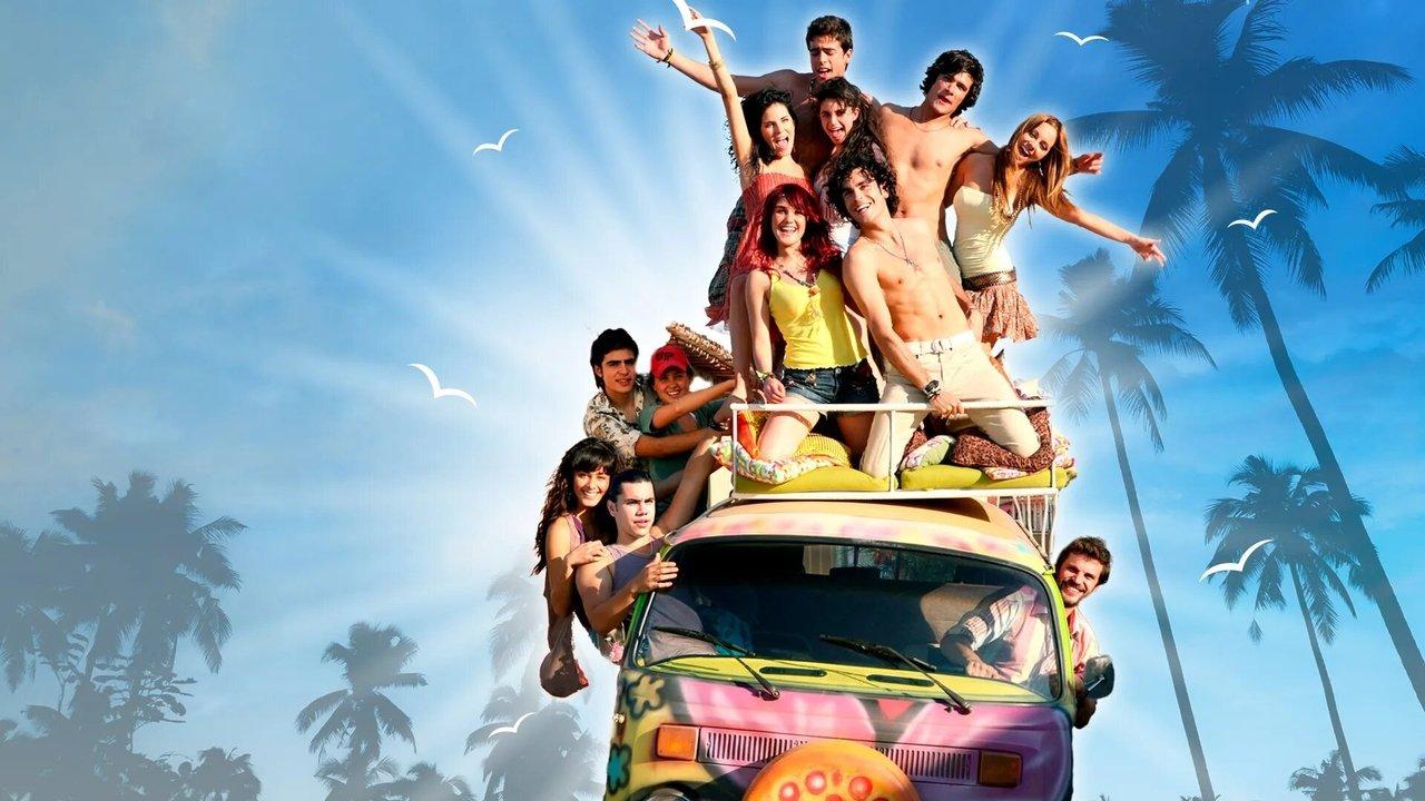 Summer of Love backdrop