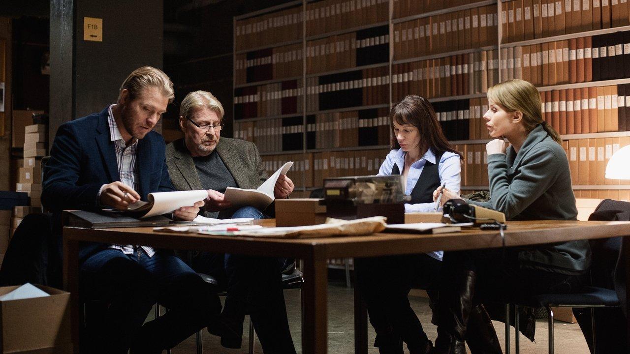 Death of a Pilgrim backdrop