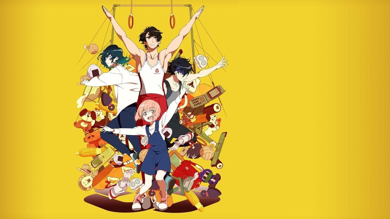 The Gymnastics Samurai backdrop