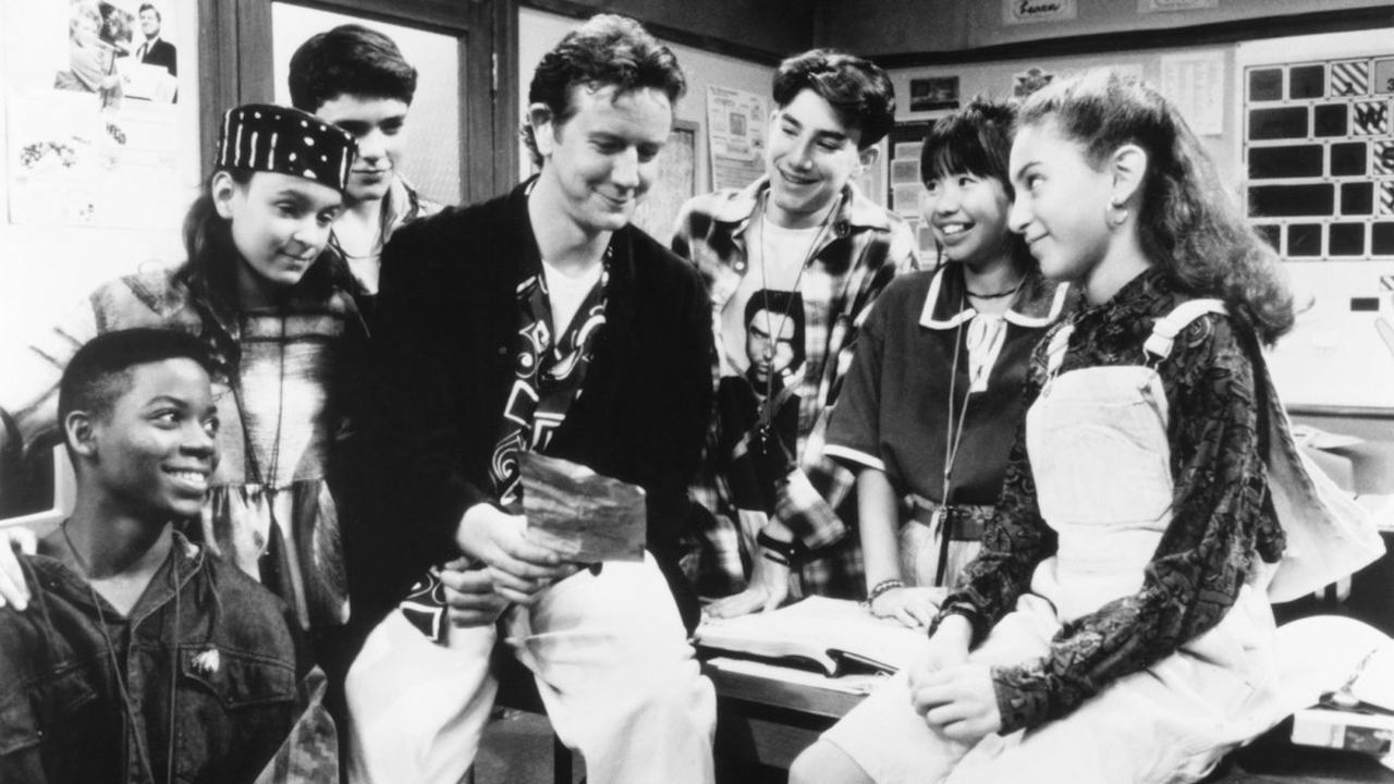 Ghostwriter backdrop