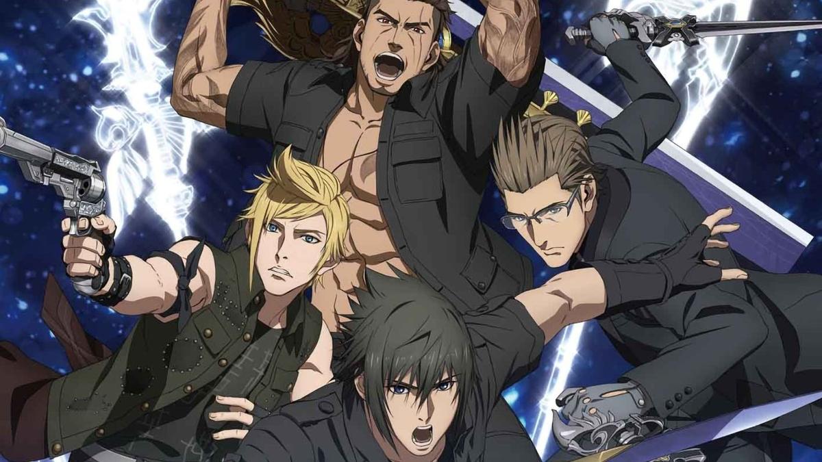 Brotherhood: Final Fantasy XV backdrop