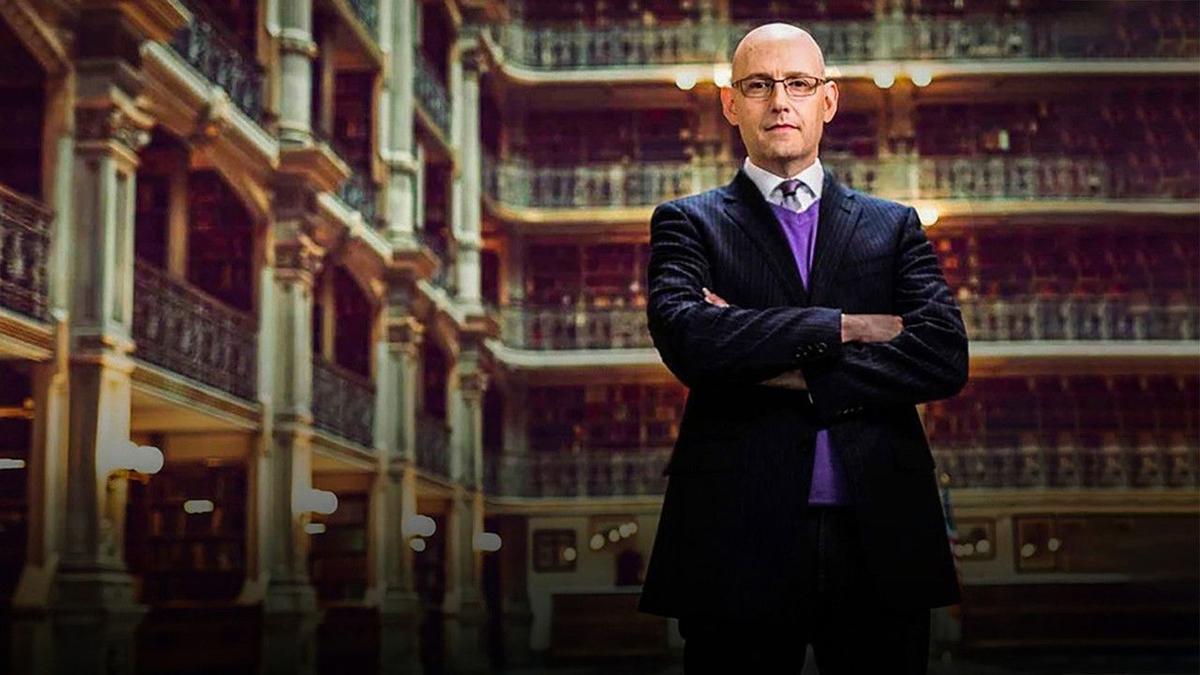 Brad Meltzer's Lost History backdrop
