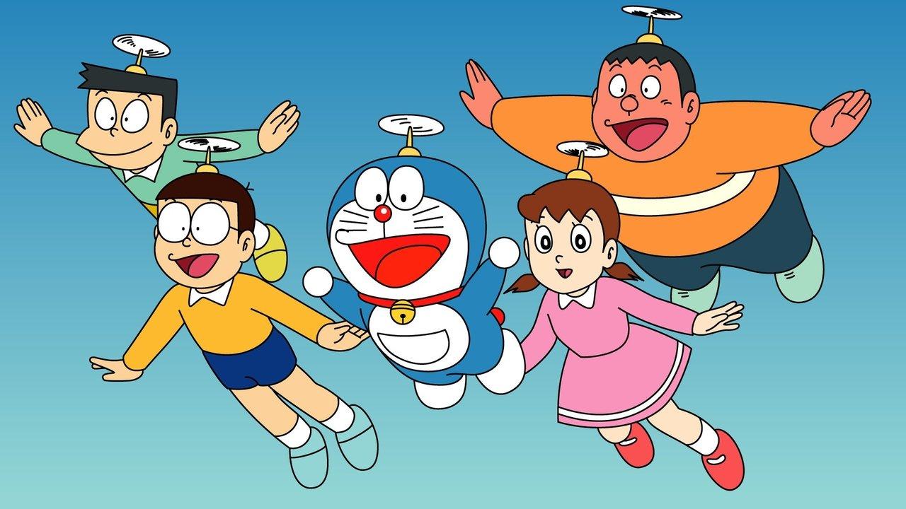 Doraemon backdrop