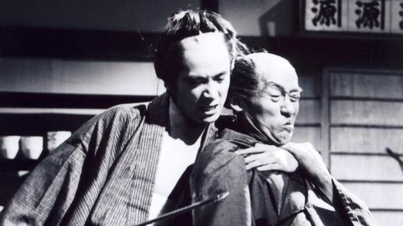 Story of Yakuza in Naniwa backdrop