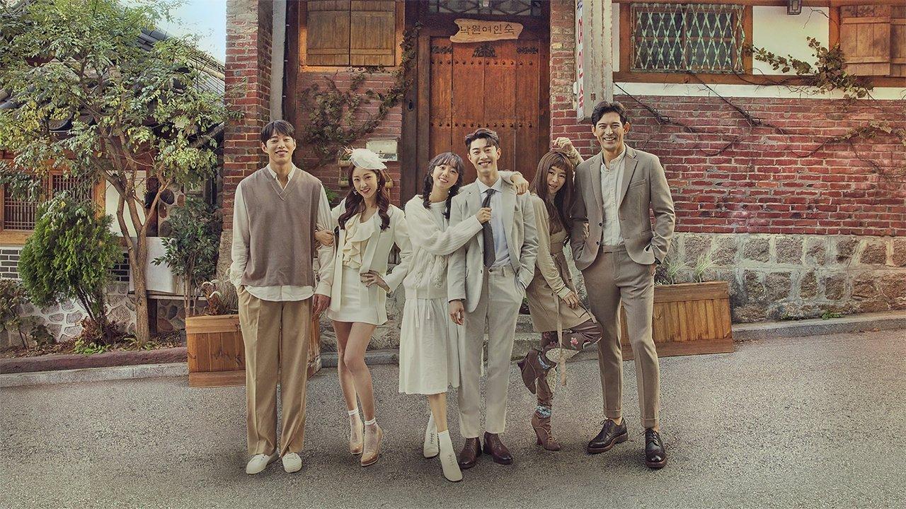 Never Twice backdrop