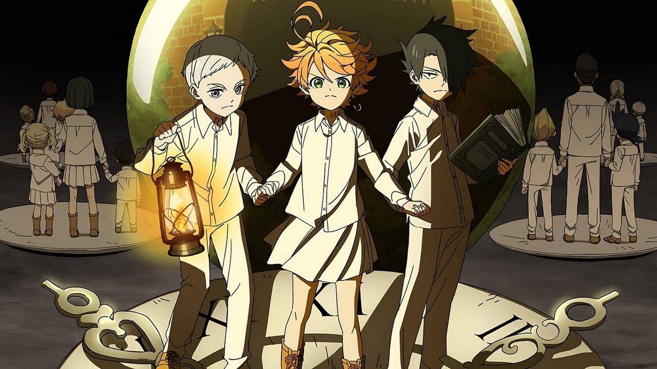 The Promised Neverland backdrop