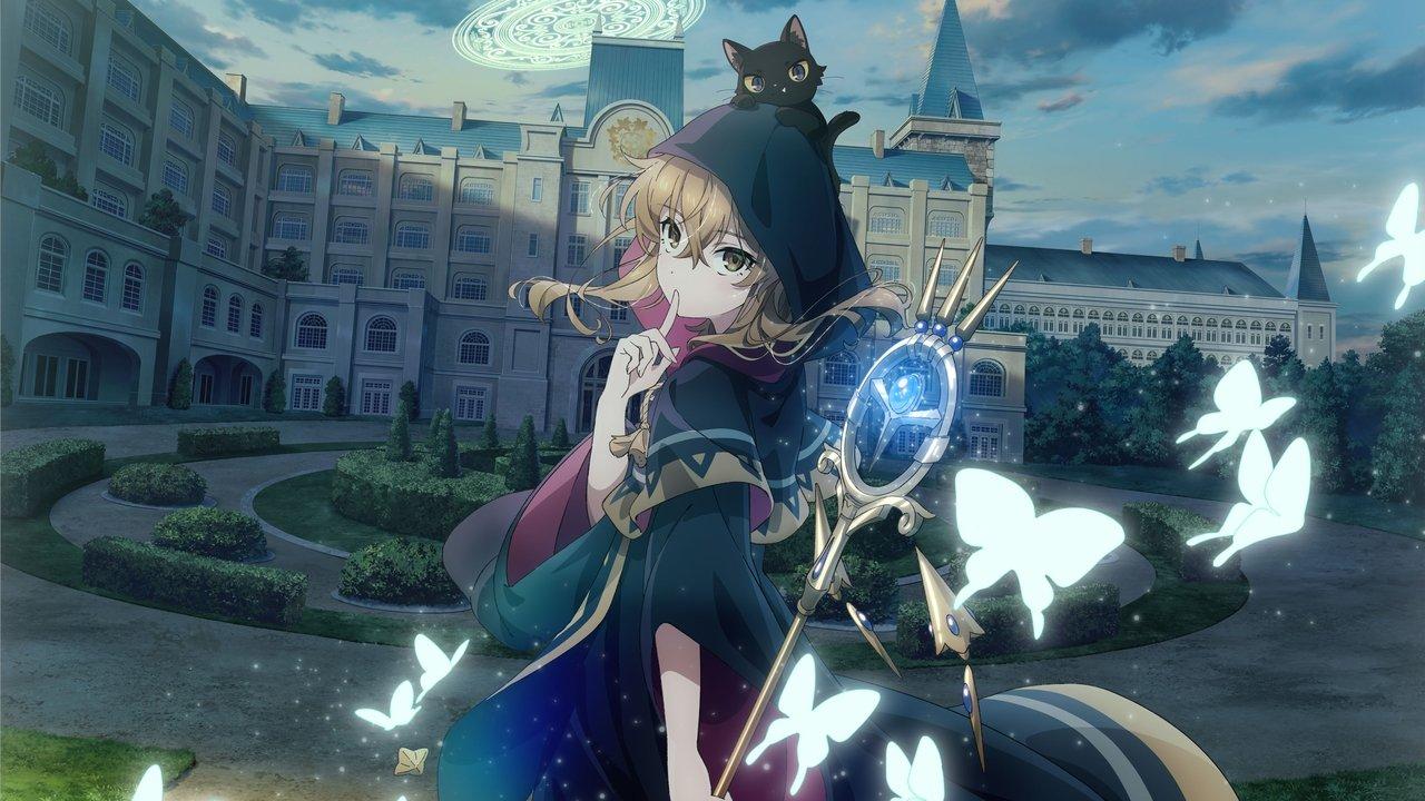 Secrets of the Silent Witch backdrop