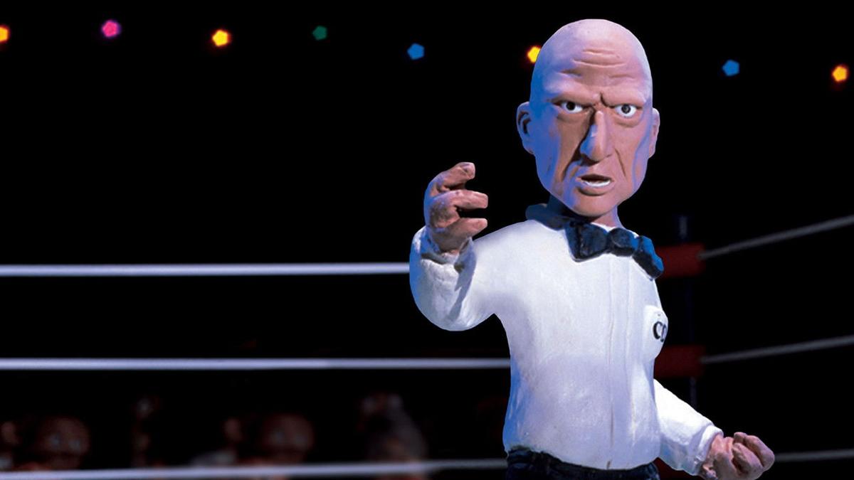 Celebrity Deathmatch backdrop