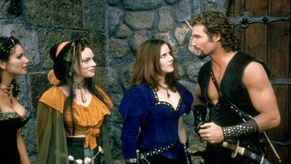 The New Adventures of Robin Hood backdrop