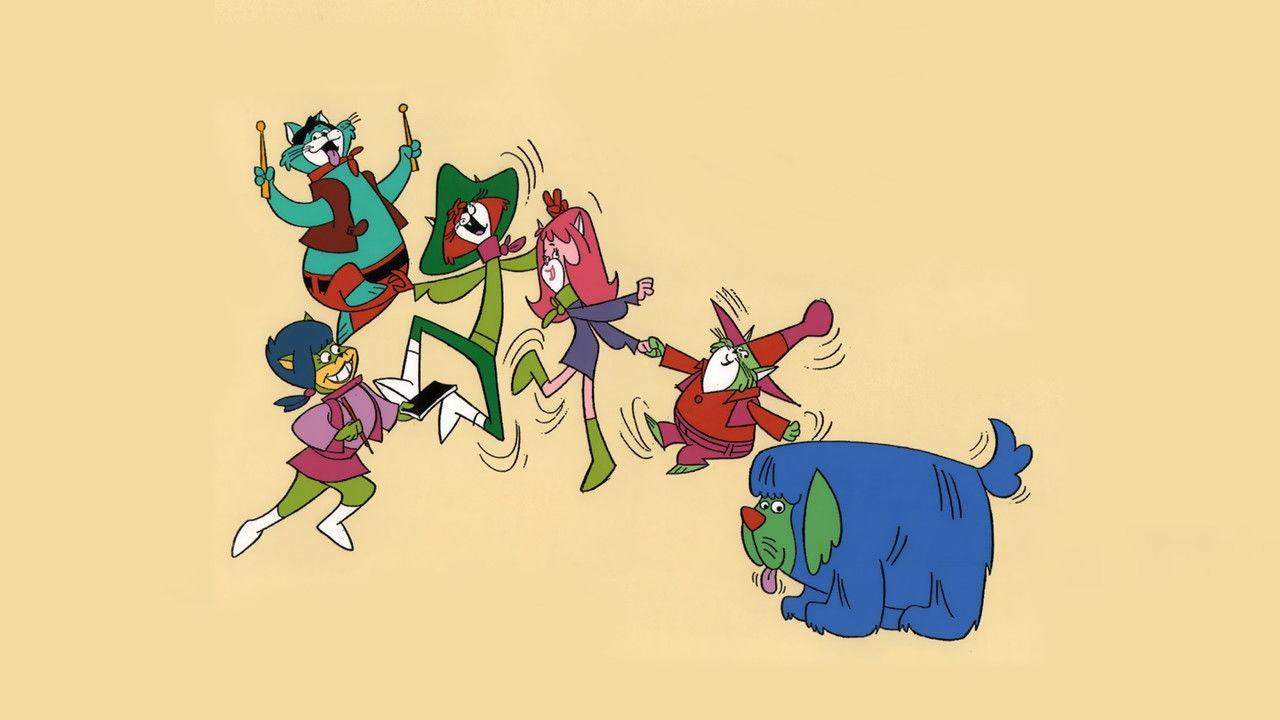 Cattanooga Cats backdrop