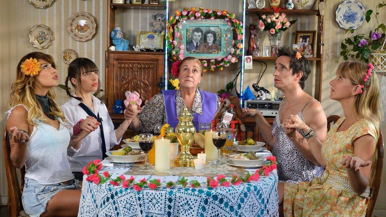 Fabulosas Flores backdrop