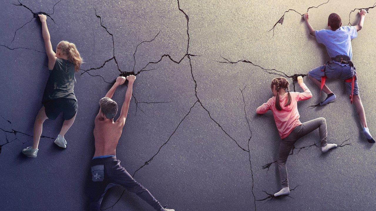 American Ninja Warrior Junior backdrop