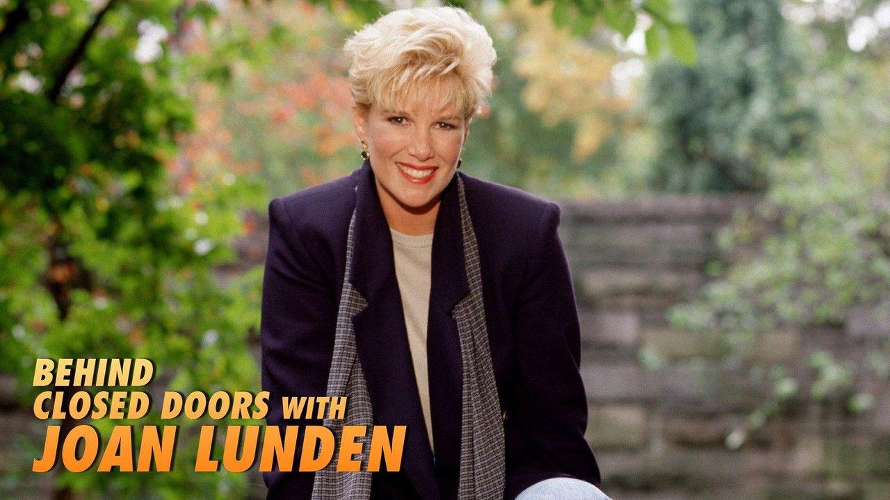 Behind Closed Doors with Joan Lunden backdrop