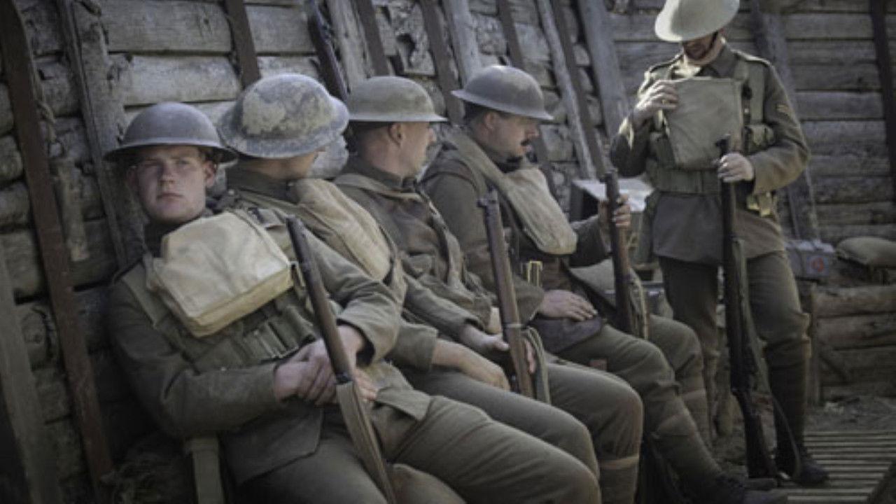 The First World War: The People’s Story backdrop