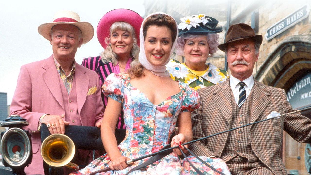 Grace & Favour backdrop