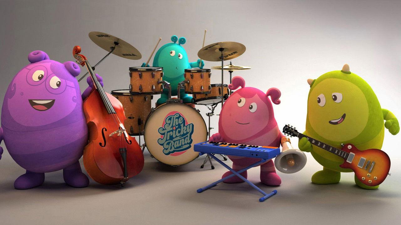 The Tricky Band backdrop