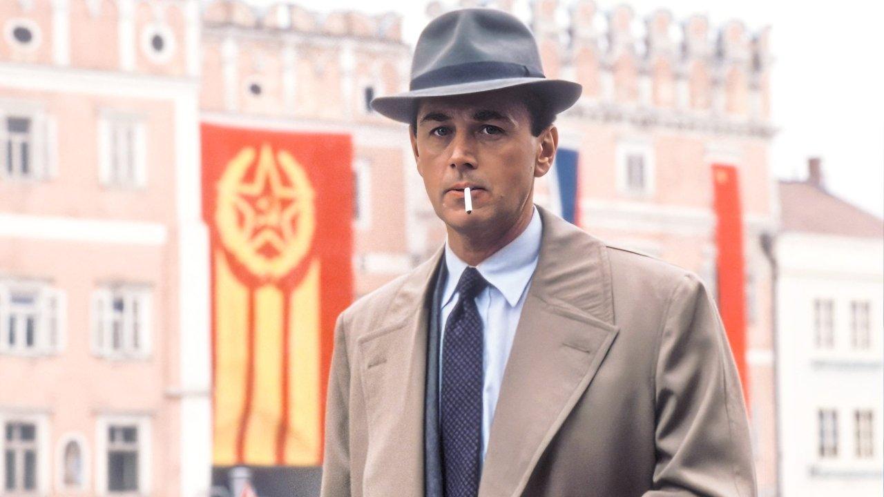 A Perfect Spy backdrop