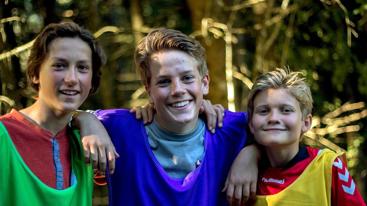 One for all backdrop