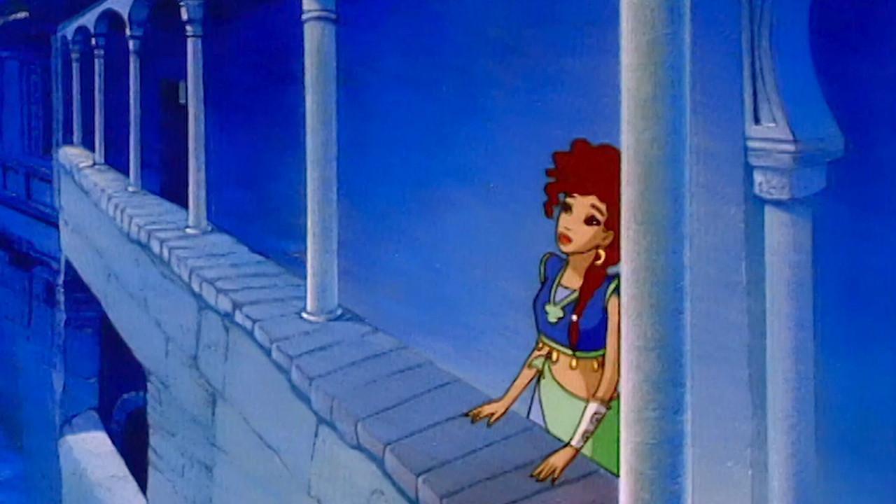 Princesse Shéhérazade backdrop