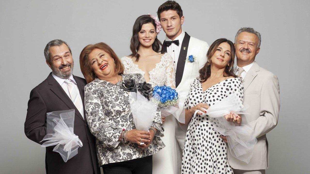 In laws from Tirana backdrop