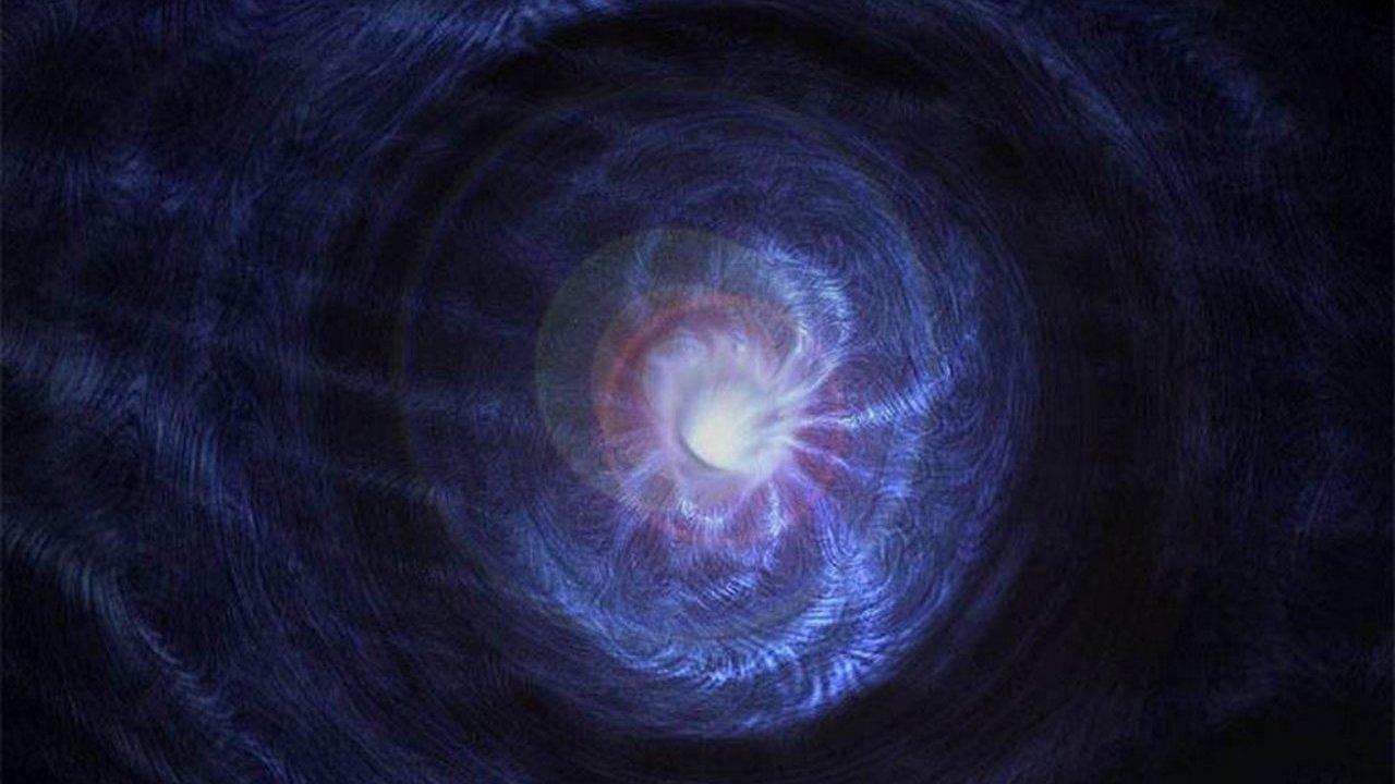 The Elegant Universe backdrop