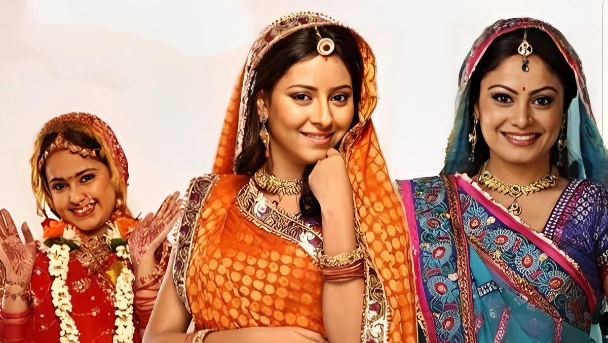 Balika Vadhu backdrop