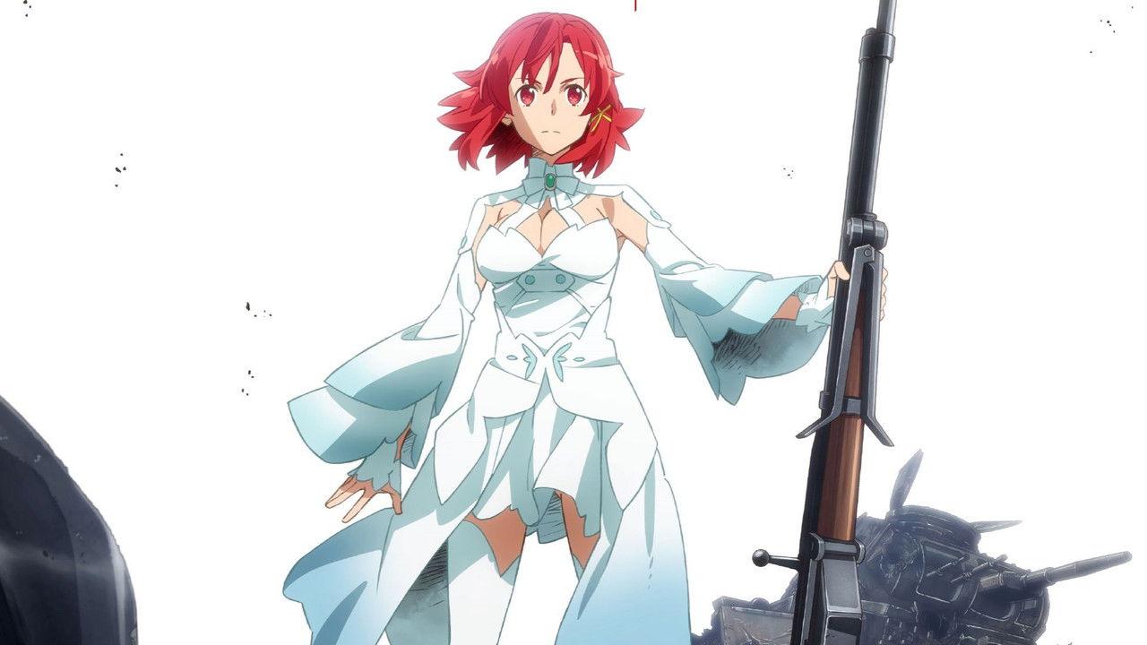 Izetta: The Last Witch backdrop