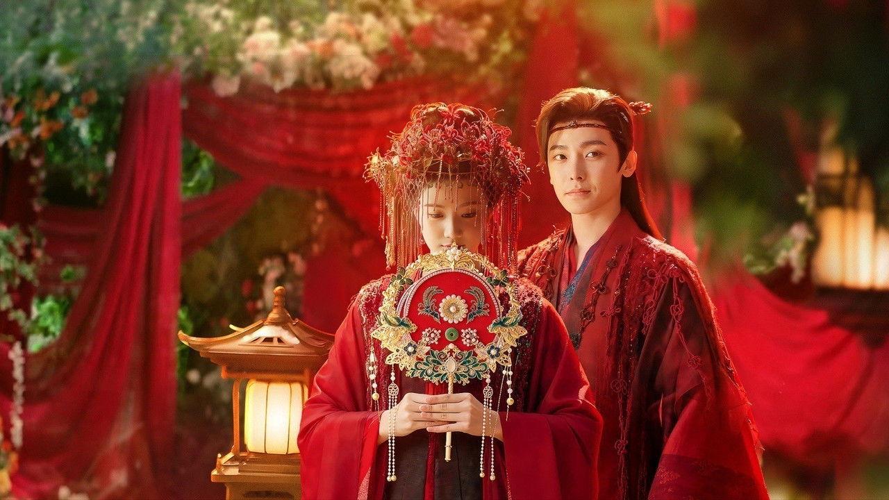 Love in the Clouds backdrop