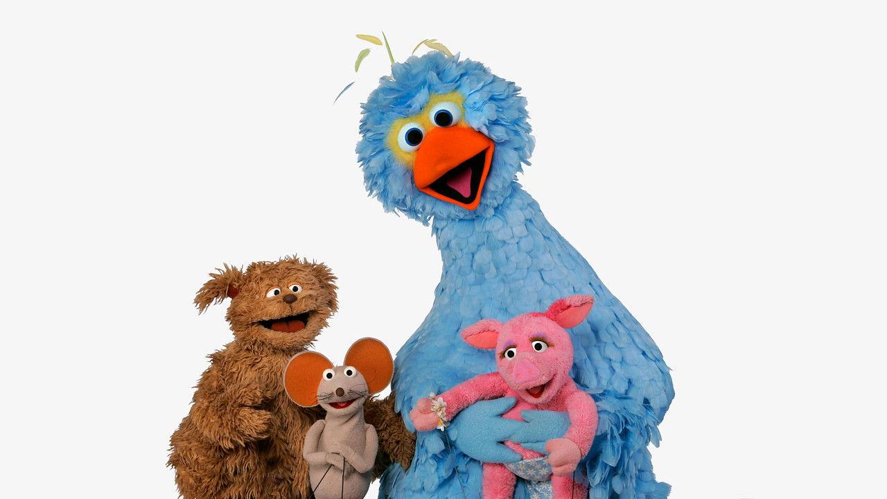 Sesamstraat backdrop