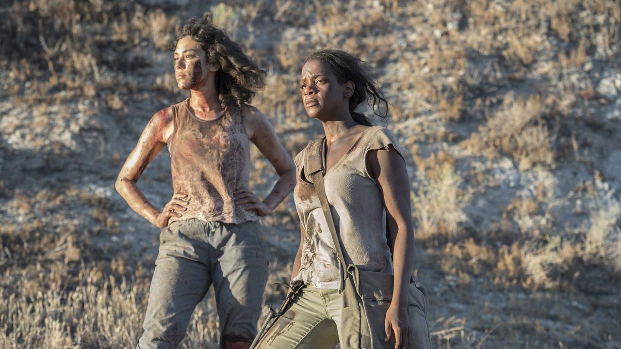 Fear the Walking Dead: Passage backdrop