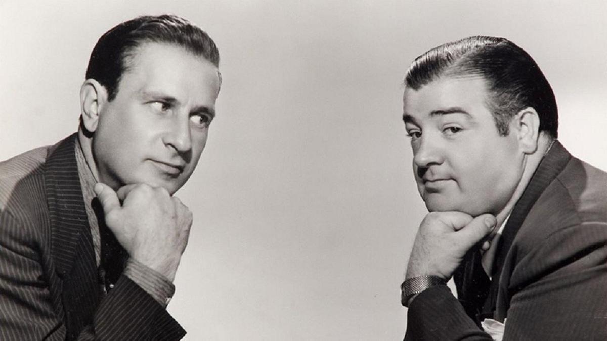 The Abbott and Costello Show backdrop