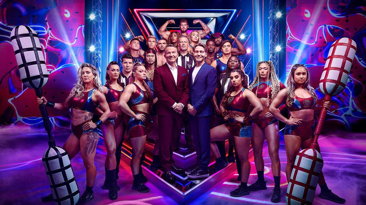 Gladiators UK backdrop