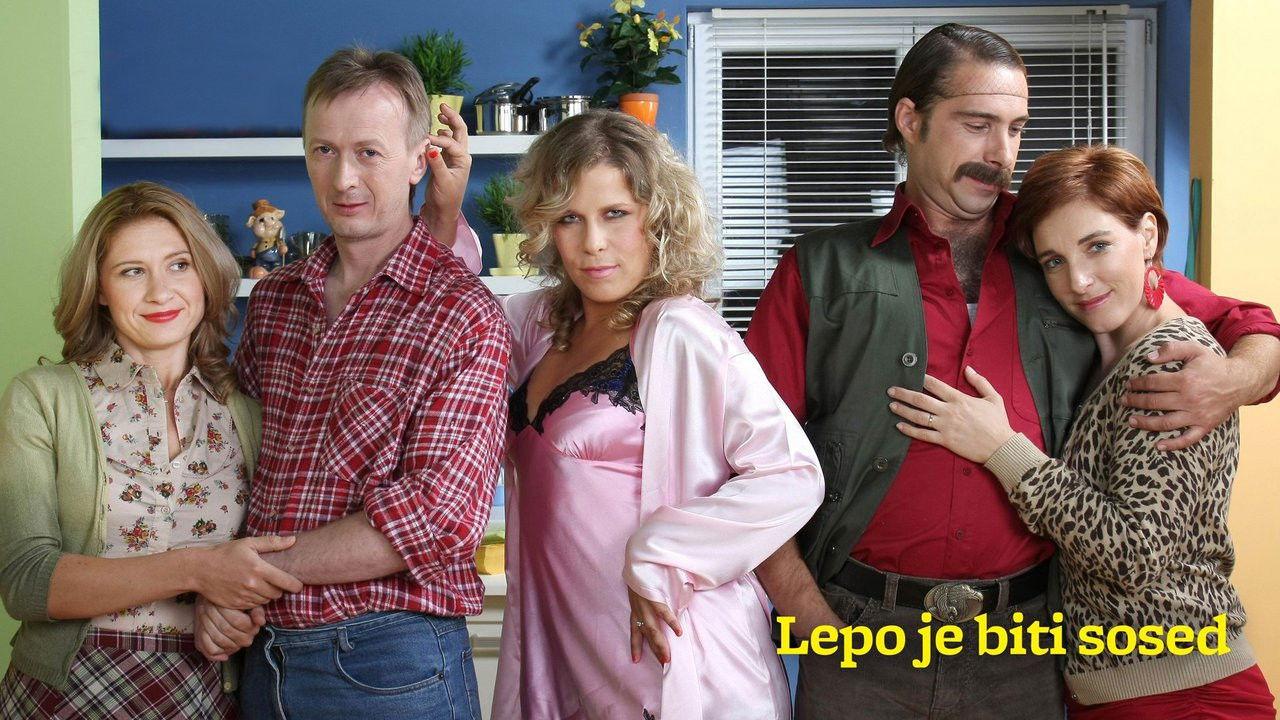 It's Nice To Be Neighbours backdrop