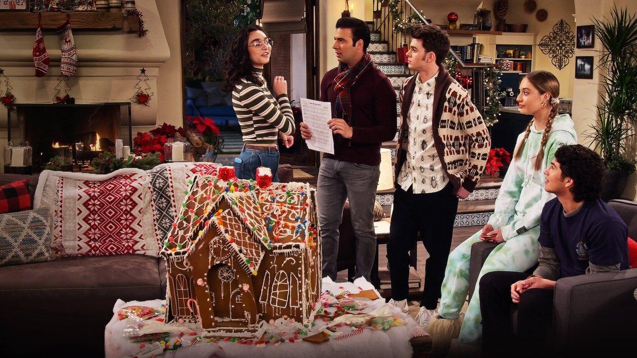 Ashley Garcia: Genius in Love backdrop