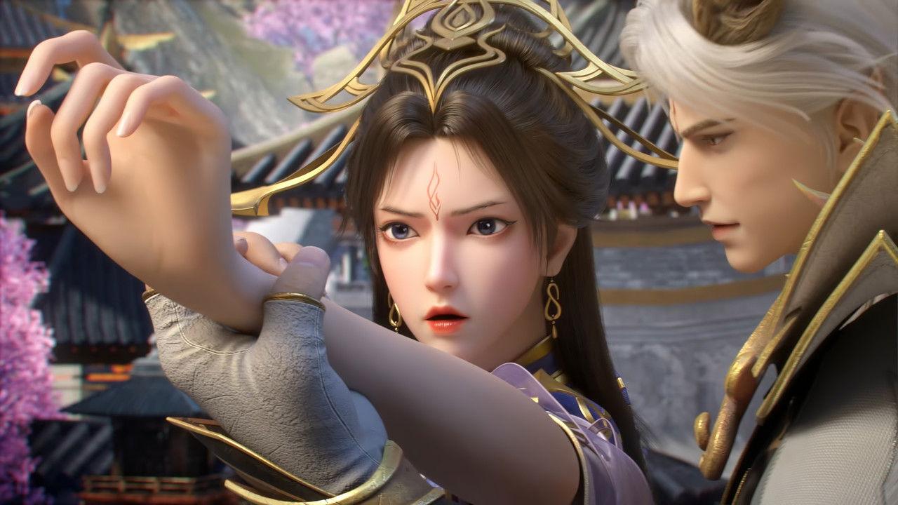 Legend of Xianwu backdrop