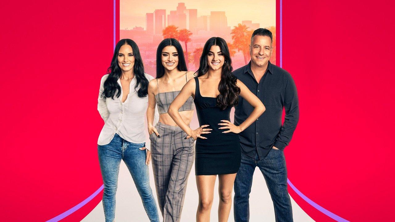 The D'Amelio Show backdrop