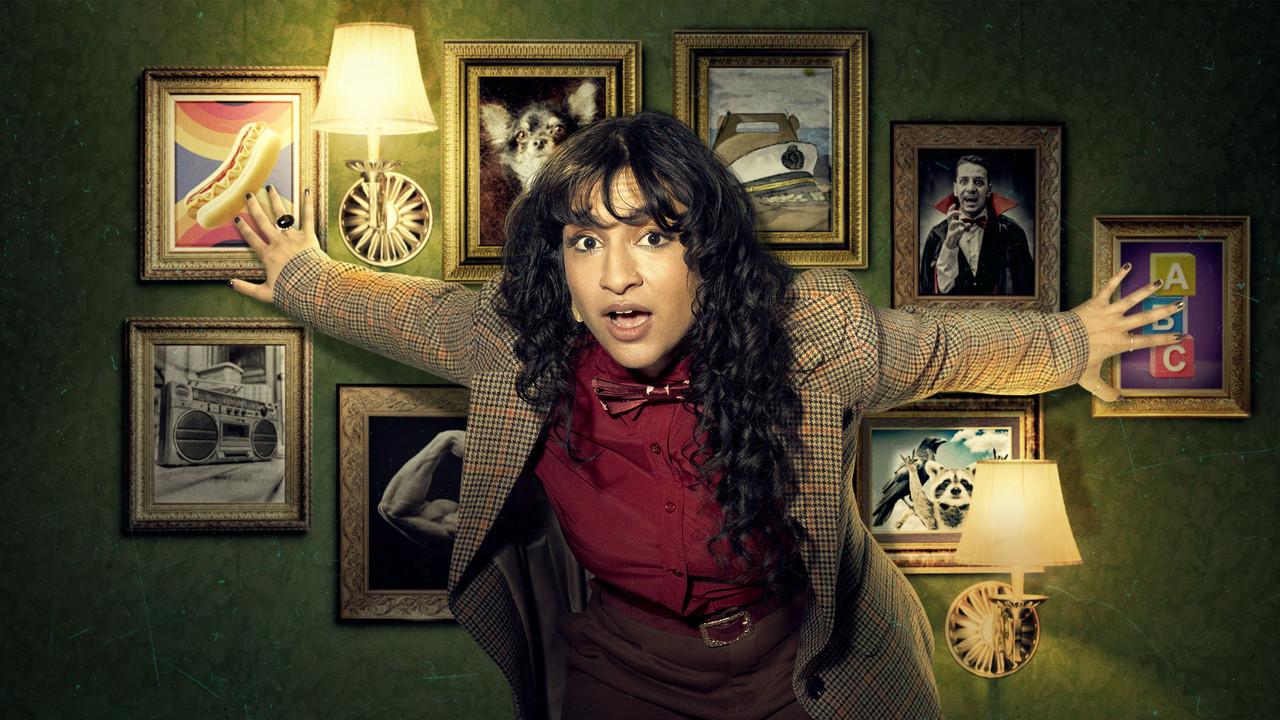 Smartypants backdrop