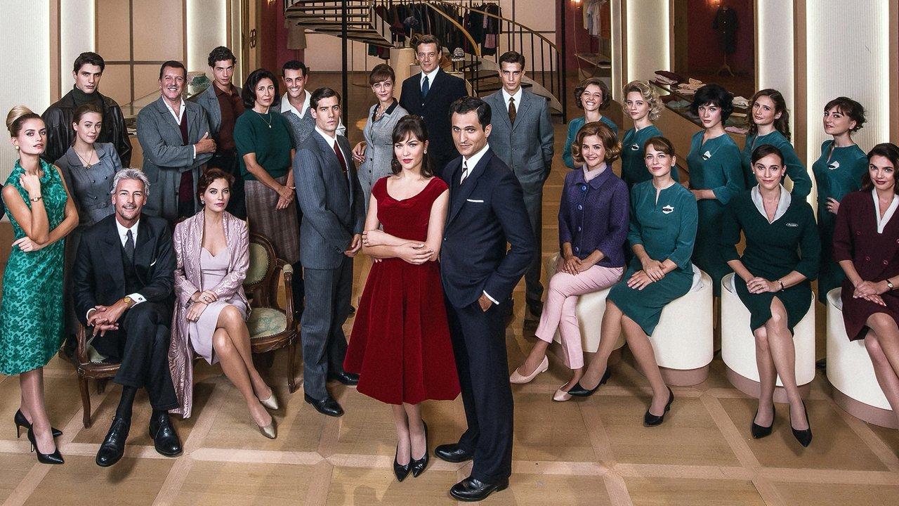 The Ladies' Paradise backdrop