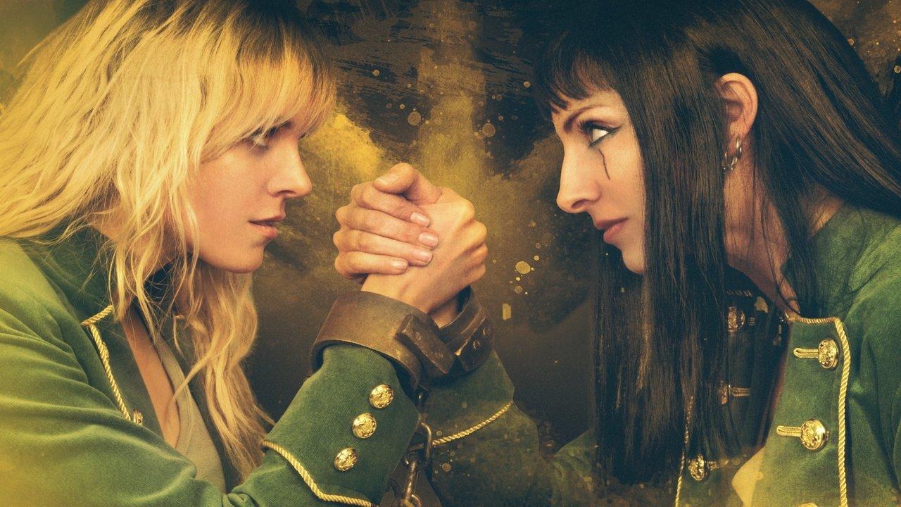 Locked Up: The Oasis backdrop