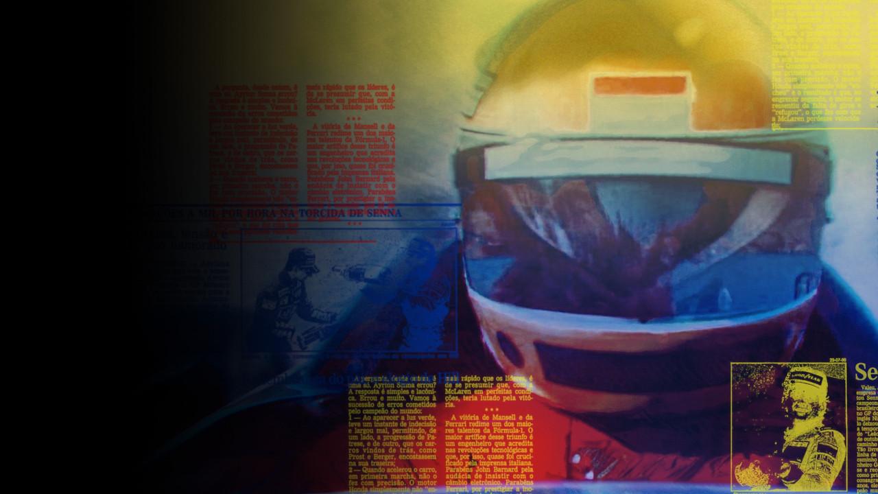 Senna by Ayrton backdrop