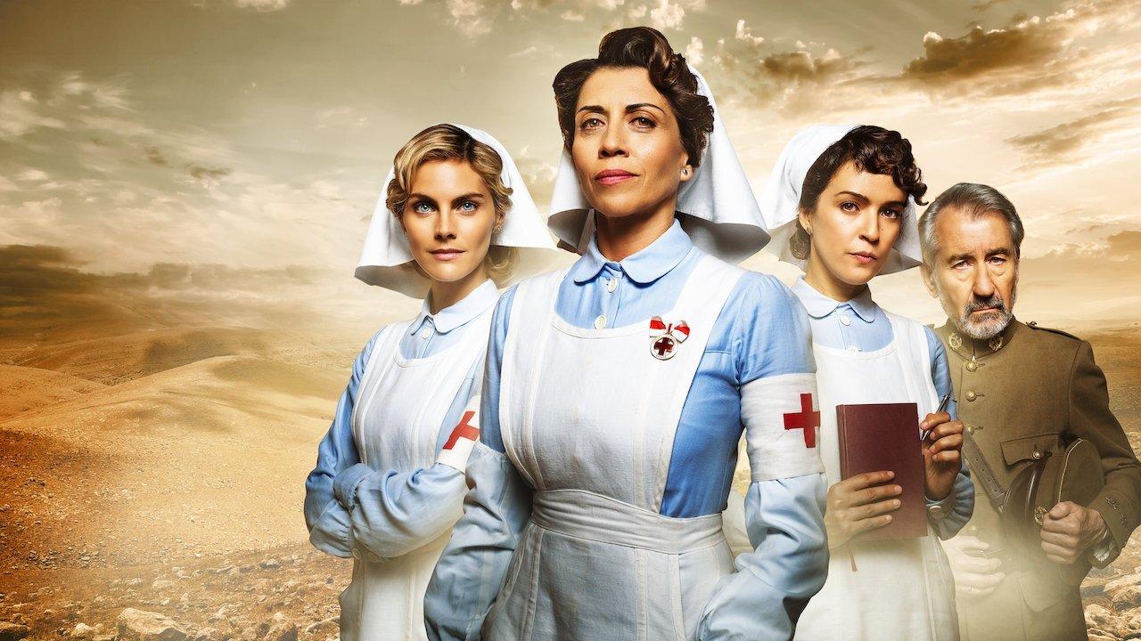 Morocco: Love in Times of War backdrop