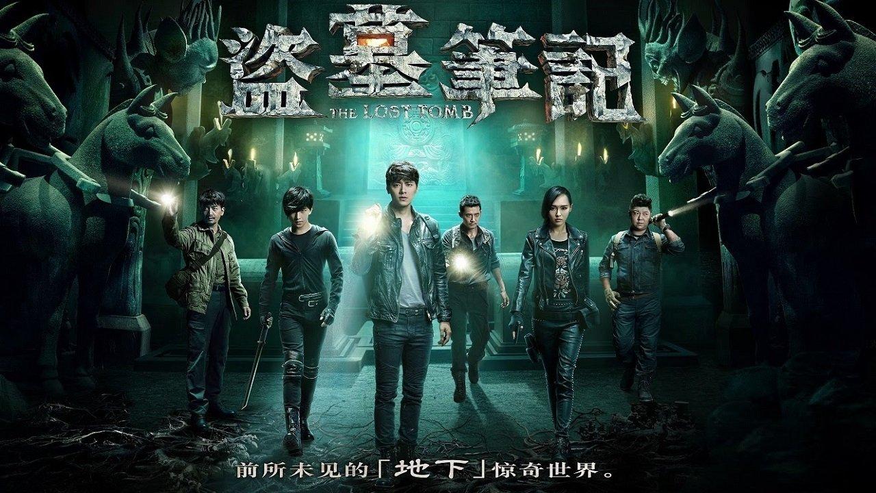 The Lost Tomb backdrop