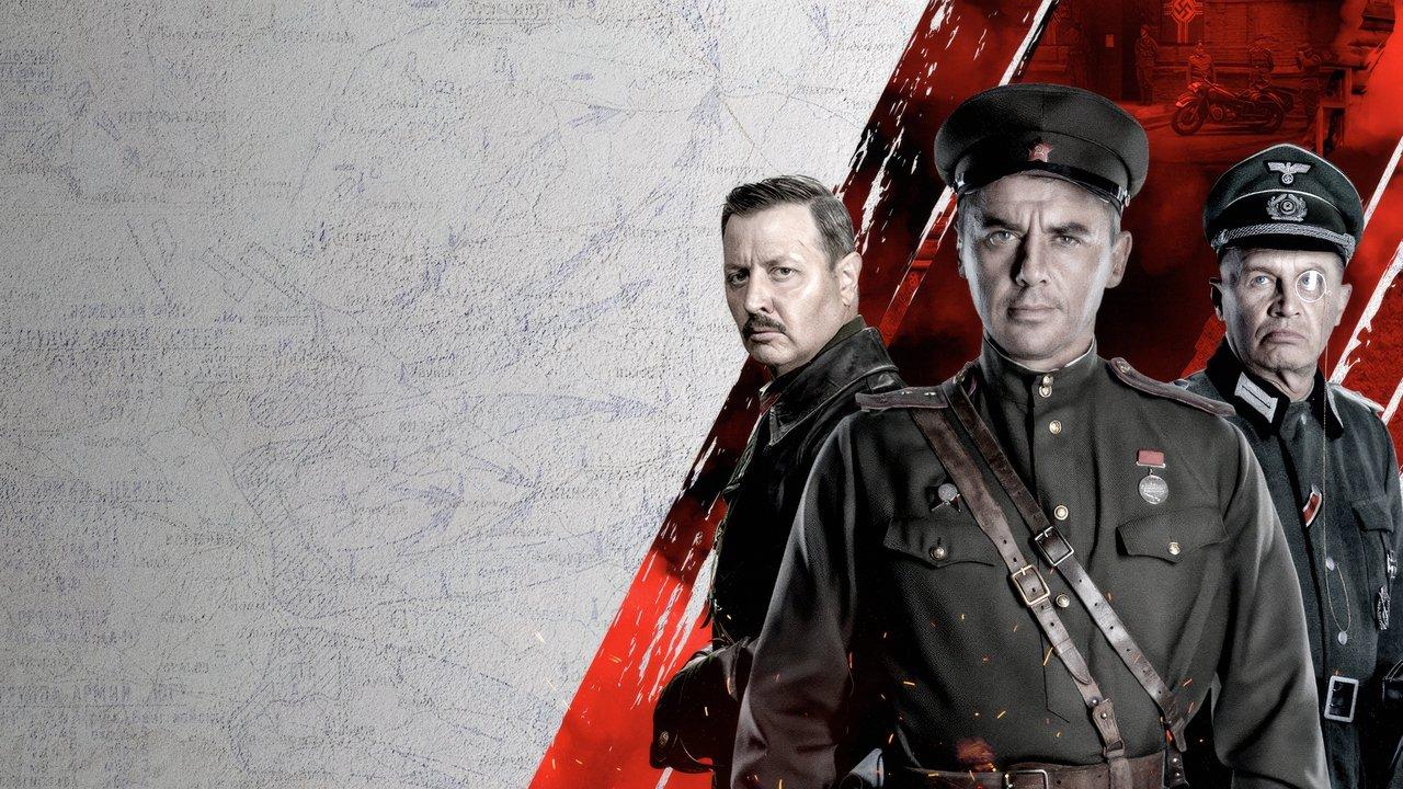 Death to Spies backdrop